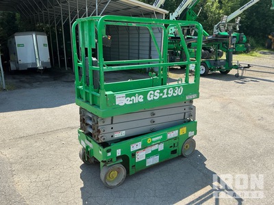 2015 Genie GS1930 Electric Scissor Lift