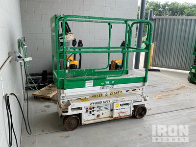 2017 Hybrid HB-1430 Electric Scissor Lift