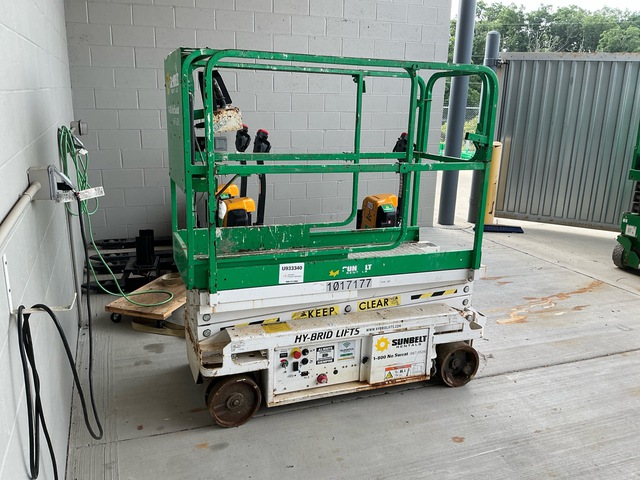 2017 Hybrid HB-1430 Electric Scissor Lift