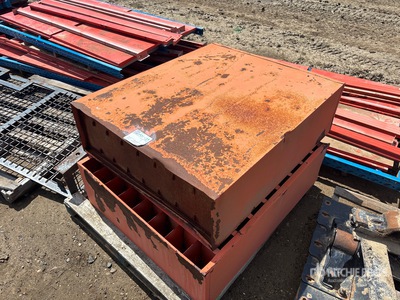 Quantity of (2) Bolt Bin