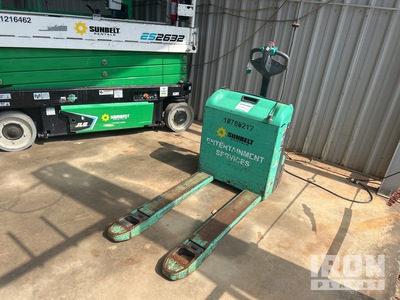 2023 Mitsubishi PW23 4500 lb Pallet Jack