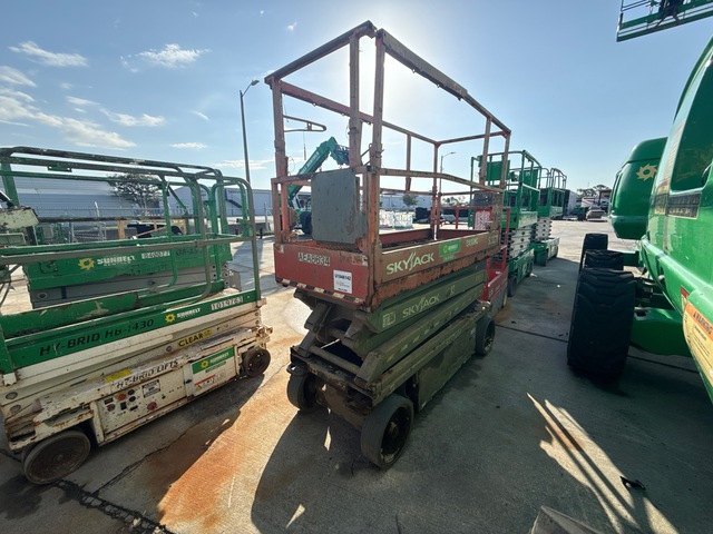 2020 Skyjack SJ3220 Electric Scissor Lift (Inoperable)