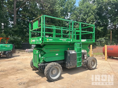 2016 Genie GS4390RT Dual Fuel 4x4 Schaarlift