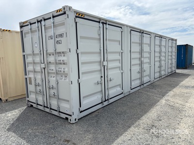 45 ft High Cube Multi-Door Storage Container