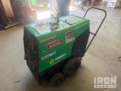 2017 Lincoln Ranger 250GXT 250 A Multi-Process Engine Driven Welder