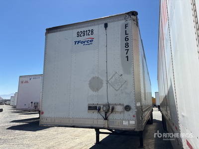 2008 Great Dane SSL-1313-02048 48 ft x 102 in T/A Van Trailer