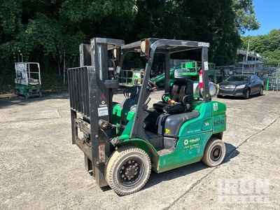 2016 Mitsubishi FG25N 4600 lb Pneumatic Tire Forklift