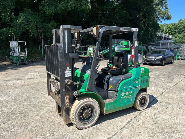 2016 Mitsubishi FG25N 4600 lb Pneumatic Tire Forklift