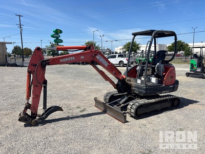 2016 Kubota KX71 Mini Excavator
