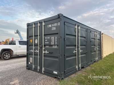 20 ft Standard Multi-Door Storage Container