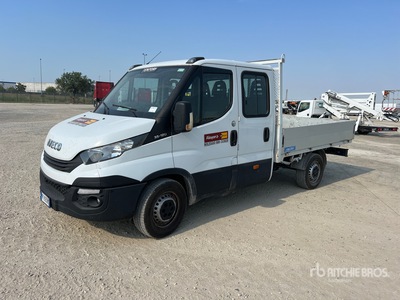Iveco Daily 35-120 Crew Cab Camión Caja Abierta