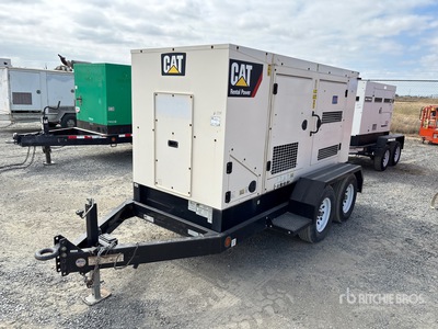 2019 Cat XQ125 100 kW Mobile 100KW Diesel Powered Generator Set