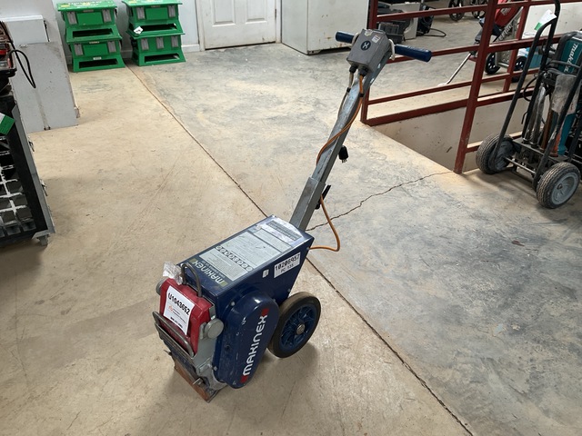 2019 Makinex VS-125 Electric Floor Stripper