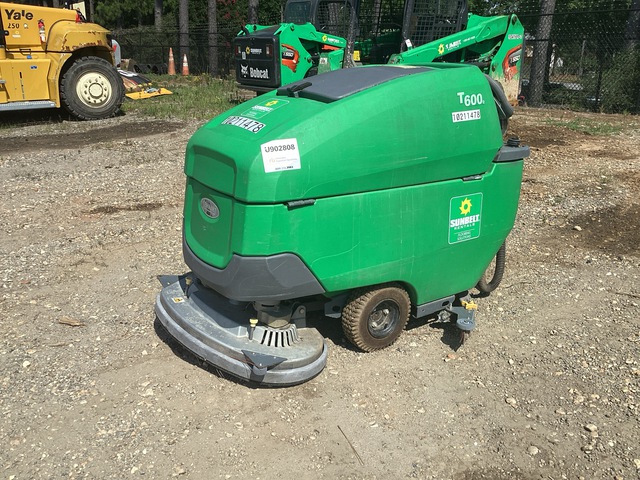 2019 Tennant T600E Walk-Behind Floor Scrubber
