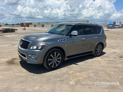 2017 Infiniti QX80 4WD Véhicule utilitaire sport