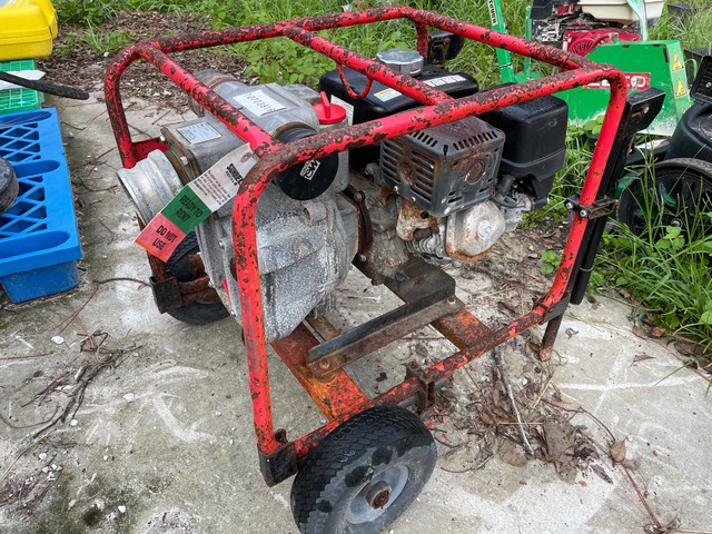 2022 Multiquip QP-3TH Water Pump (Inoperable)
