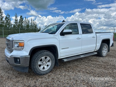 2015 GMC Sierra 1500 SLE 4x4 Crew Cab Pickup