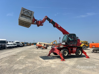 2002 Manitou MRT 1432 رافع تليسكوبى
