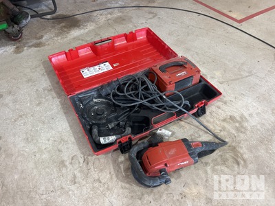 2019 Hilti DG150 Electric concrete grinder Divers