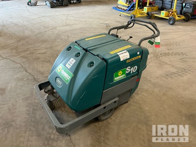 2019 Tennant S10 Walk-Behind Electric Floor Sweeper