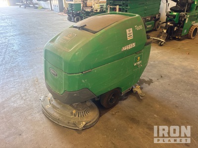 2019 Tennant T600E Walk-Behind Laveuse de sol