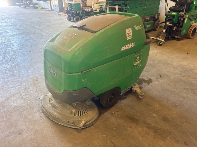 2019 Tennant T600E Walk-Behind Floor Scrubber