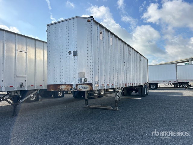 2009 ITI IWS-42 42 ft x 96 in T/A Open-Top Chip Trailer