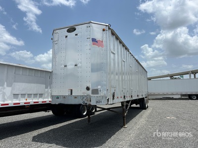 2020 Peerless 45-CTS 45 ft x 96 in T/A Open-Top Chip Trailer