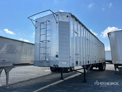 2020 Peerless 42-CTS 42 ft x 96 in T/A Open-Top Chip Trailer