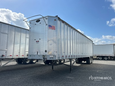 2020 Peerless 42-CTS 42 ft x 96 in T/A Open-Top Chip Trailer