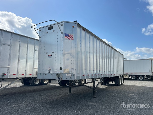 2020 Peerless 42-CTS 42 ft x 96 in T/A Open-Top Chip Trailer