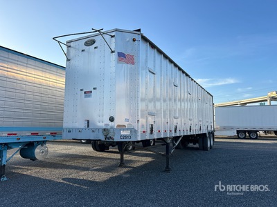 2020 Peerless 42-CTS 42 ft x 96 in T/A Open-Top Chip Trailer