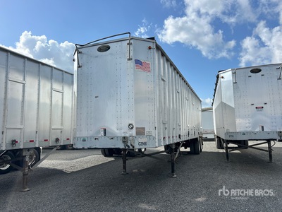 2020 Peerless 42-CTS 42 ft x 96 in T/A Open-Top Chip Trailer