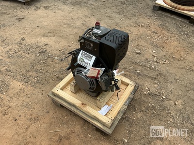 Hatz 1B50U-9 Diesel Engine