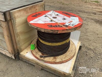 (2) Oshkosh 3340926 Single Leg Wire Rope Assemblies
