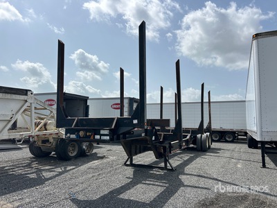2020 Manac 40 ft T/A Log Trailer
