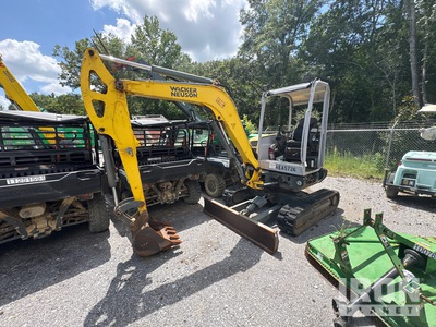 2019 Wacker EZ38 Mini Excavator