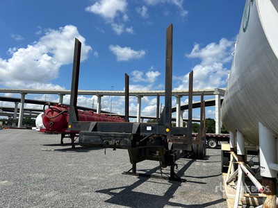 2020 Pitts LP40-4L 40 ft T/A Log Trailer