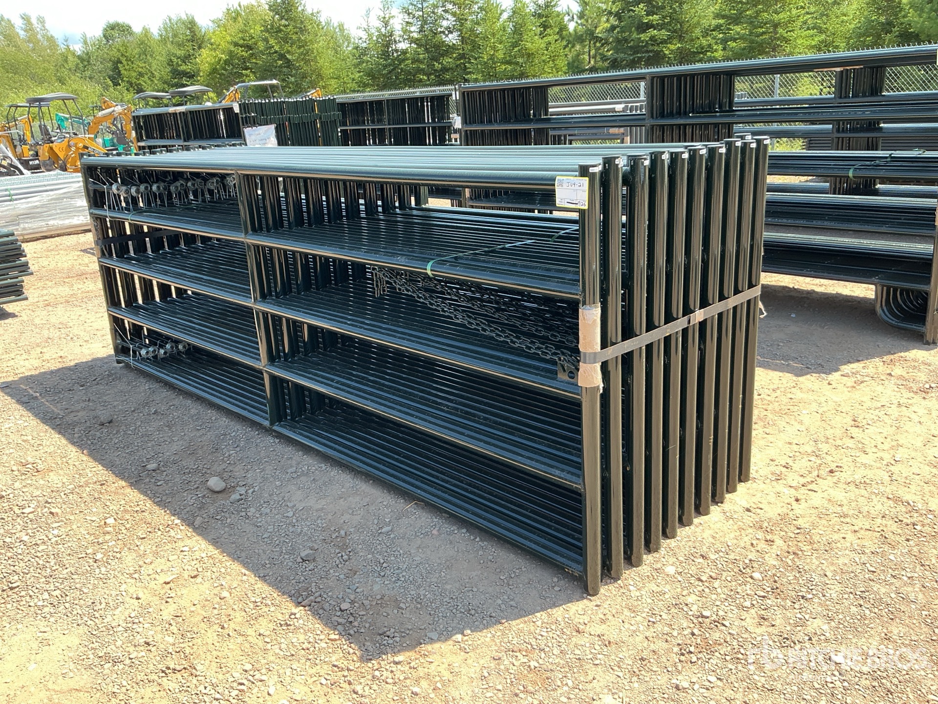 Quantity of (20) 2026 BYT RG5012 12 ft x 4 ft Heavy Duty Ranch Livestock Gate (Unused)