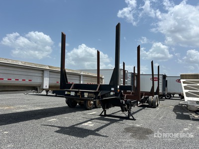 2019 Viking V4B40PFLW 40 ft T/A Boomstam aanhangwagen
