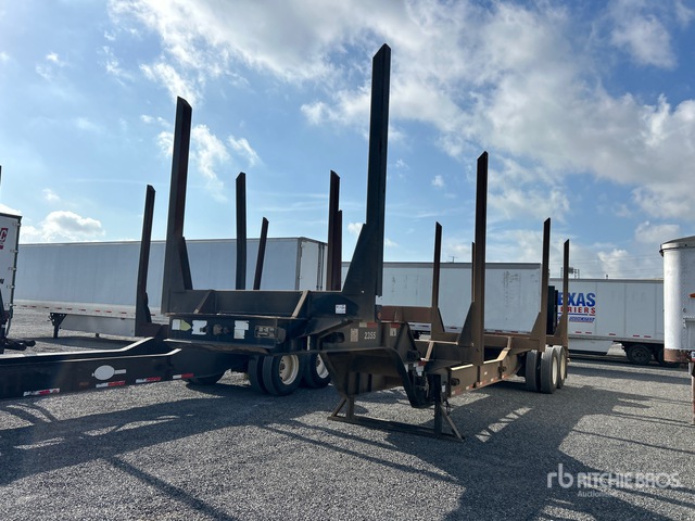 2017 Viking V4B40PFLW 40 ft T/A Log Trailer