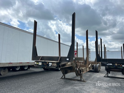 2019 Viking V4B40PFLW 40 ft T/A Log Trailer