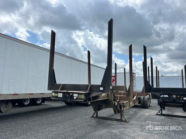 2019 Viking V4B40PFLW 40 ft T/A Log Trailer