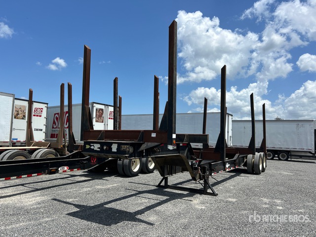 2019 Viking V4B40PFLW 40 ft T/A Log Trailer