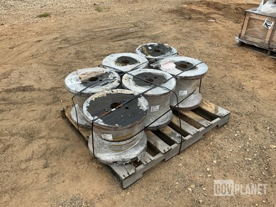 (6) Rolls of Talon Air 4000345-1090160 Wire Rope
