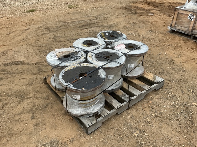 (6) Rolls of Talon Air 4000345-1090160 Wire Rope (6) Rolls of Talon Air 4000345-1090160 Wire Rope