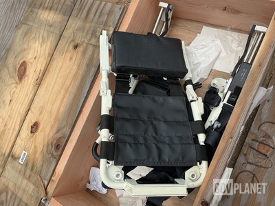 (4) ShockRide 10690909-001 Troop Mev Seats
