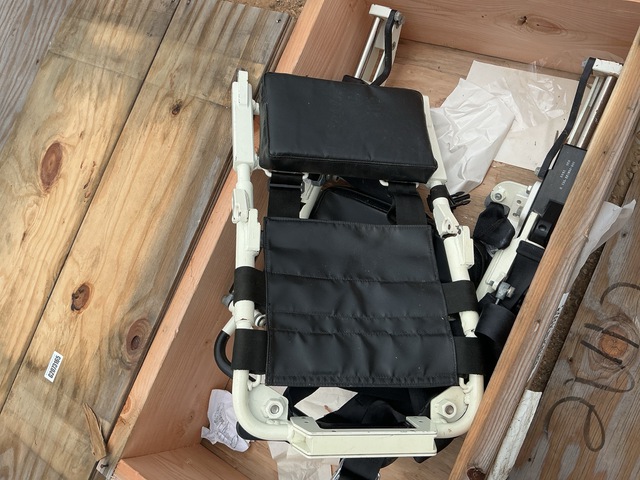 (4) ShockRide 10690909-001 Troop Mev Seats