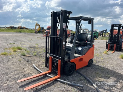 2023 Toyota 8FGCU15 2500 lb Cushion Tire Forklift