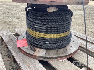 (2) Oshkosh 3340926 Single Leg Wire Rope Assemblies